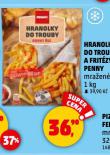HRANOLKY DO TROUBY A FRITZY PENNY