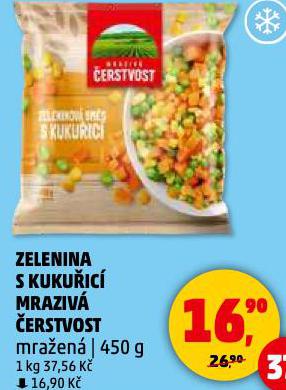 ZELENINA S KUKUIC MRAZIV ERSTVOST