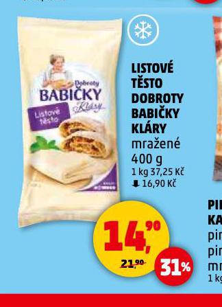LISTOV TSTO DOBROTY BABIKY KLRY