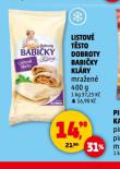 LISTOV TSTO DOBROTY BABIKY KLRY