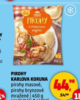 PIROHY KARLOVA KORUNA