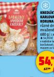 KNEDLKY KARLOVA KORUNA