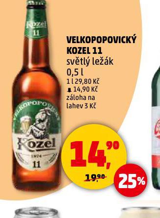 PIVO VELKOPOPOVICK KOZEL 11