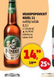 PIVO VELKOPOPOVICK KOZEL 11