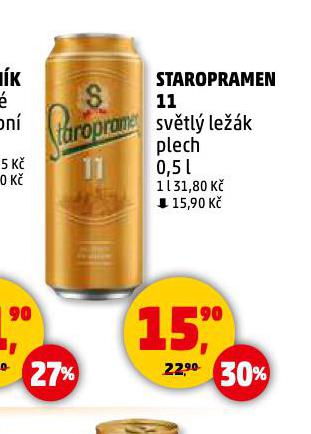 PIVO STAROPRAMEN 11