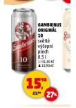 PIVO GAMBRINUS ORIGINL