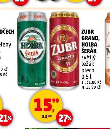 PIVO ZUBR GRAND