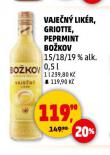 BOKOV VAJEN LIKR, PEPRMINT, GRIOTKA