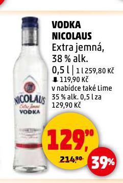 VODKA NICOLAUS
