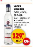 VODKA NICOLAUS
