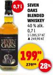 SEVEN OAKS BLENDED WHISKEY