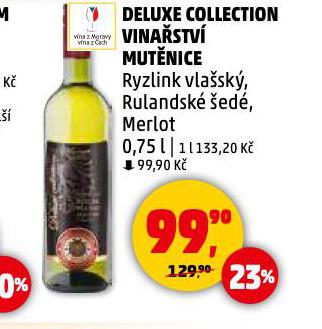 DELUXE COLLECTION VINASTV MUTNICE