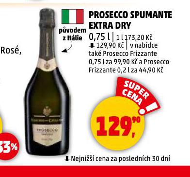 PROSECCO SPUMANTE EXTRA DRY