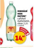 MATTONI S PCHUT MULTIVITAMN, CITRON