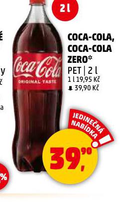 COCA COLA, COCA COLA ZERO