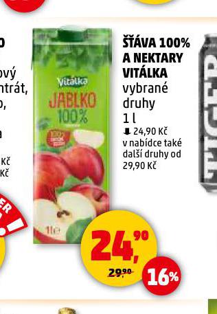 TVA 100% A NEKTARY VITLKA