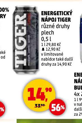 TIGER ENERGETICK NPOJ