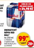 RED BULL ENERGETICK NPOJ