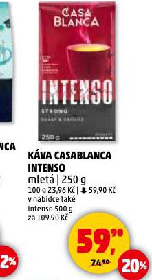 KVA CASABLANCA INTENSO