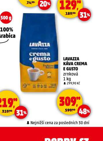LAVAZZA KVA CREMA E GUSTO