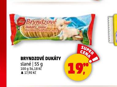 BRYNDZOV DUKTKY