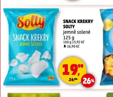SNACK KREKRY SOLTY