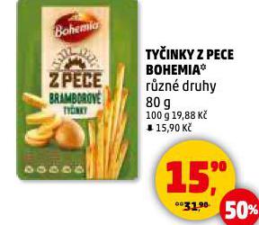 TYINKY Z PECE BOHEMIA