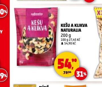 KEU A KLIKVA NATURALIA