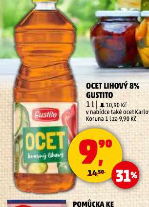 OCET LIHOV 8% GUSTITO