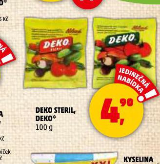 DEKO STERIL, DEKO