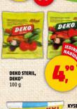 DEKO STERIL, DEKO