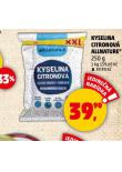 KYSELINA CITRONOV ALLNATURE