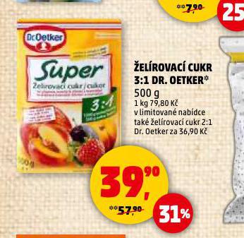 DR. OETKER ELROVAC CUKR