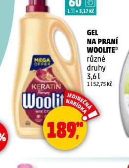 WOOLITE GEL NA PRAN