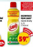 SAVO DEZINFEKCE PRIM