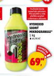 HYDROXID SODN MIKROGRANULE