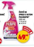 PULIRAPID ISTI VE SPREJI S OCTEM