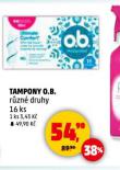 O.B. TAMPONY