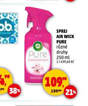 SPREJ AIR WICK PURE