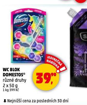WC BLOK DOMESTOS
