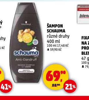 SCHAUMA AMPON