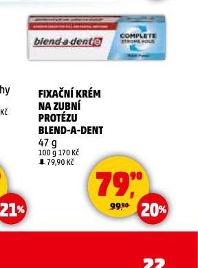 BLEND A DEN FIXAN KRM NA ZUBN PROTZU