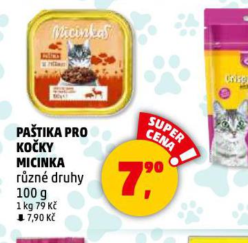MICINKA PATIKA PRO KOKY