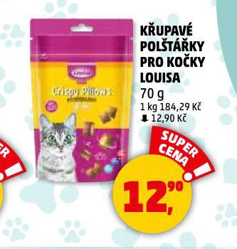 LOUISA KUPAV POLTKY PRO KOKY