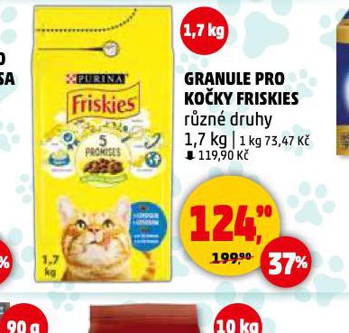 FRISKIES GRANULE PRO KOKY