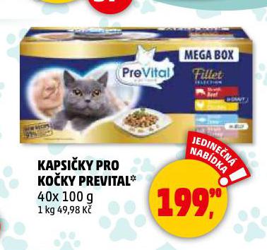 PREVITAL KAPSIKY PRO KOKY