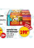 PROPESKO KAPSIKY PRO PSY