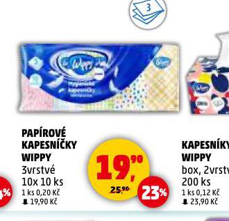 WIPPY PAPROV KAPESNKY