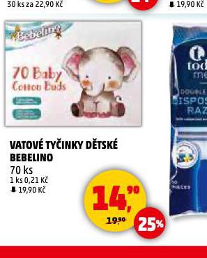 BEBELINO VATOV TYINKY DTSK