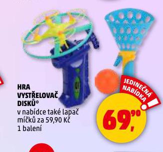 HRA VYSTELOVA DISK